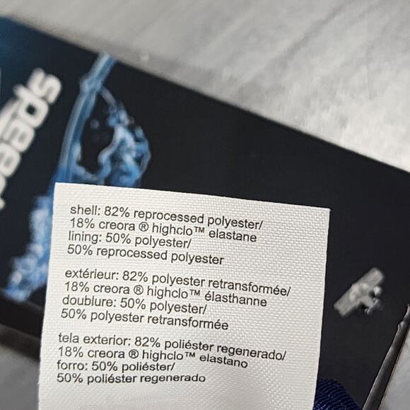 Speedo Pro LT Super‎ Back Swimsuit 30 Nautical Navy Womens - Picture 7 of 7